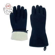 Guantes de horno de parrilla de barbacoa impermeable 932F Guantes de cocción resistente